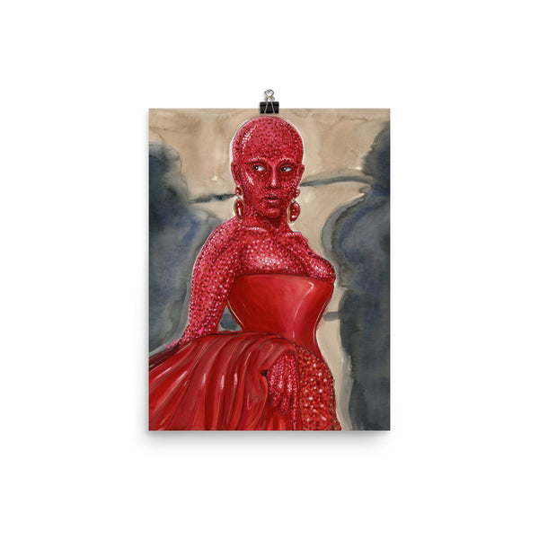 RED DOJA - Giclee Art Prints