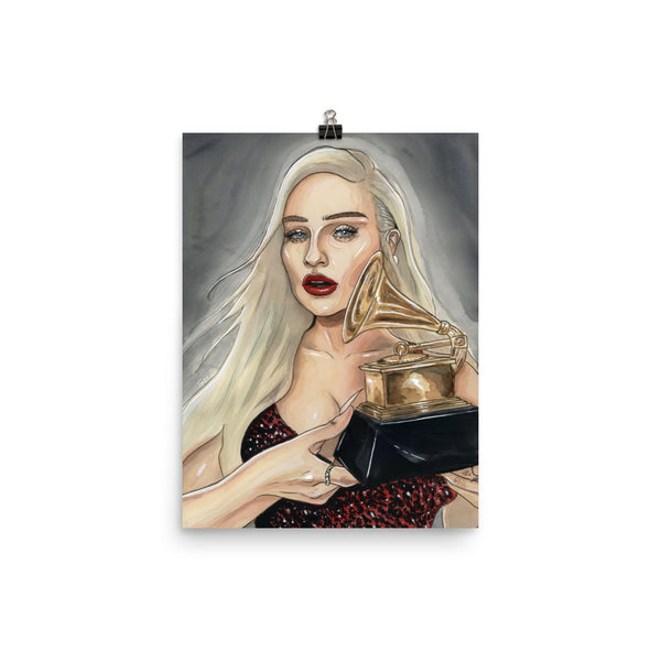 KIM PETRAS GRAMMY - Giclee Art Prints