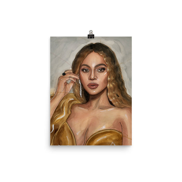 BEYONCE - Giclee Art Prints