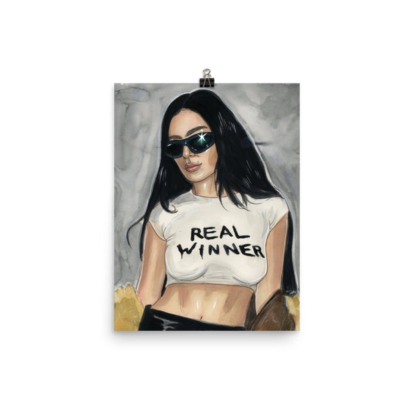 REAL WINNER - Giclee Art Prints