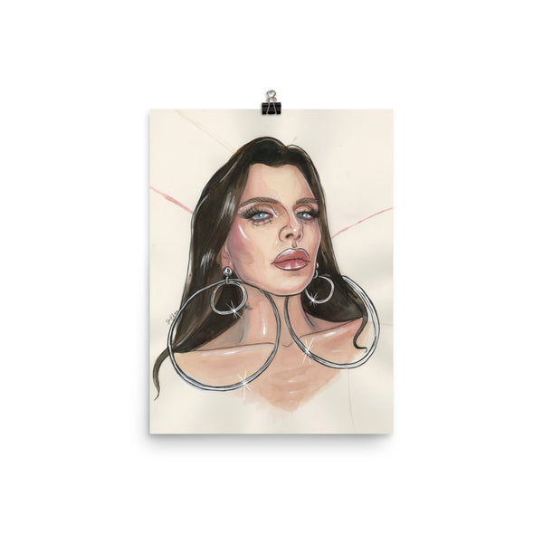 JULIA FOX III - Giclee Art Prints