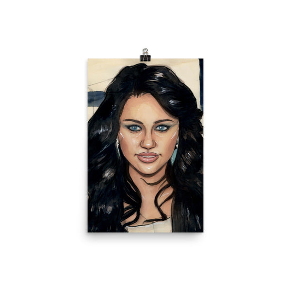 MILEY GRAMMYS - Giclée Art Prints