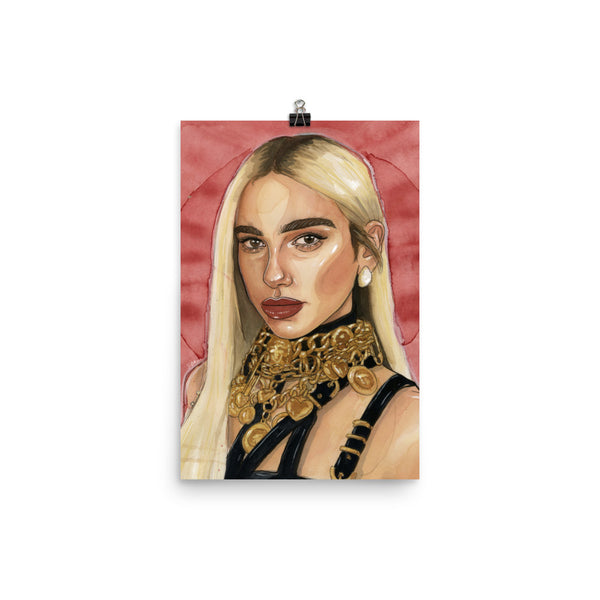 DUA GRAMMYS - Giclée Art Prints