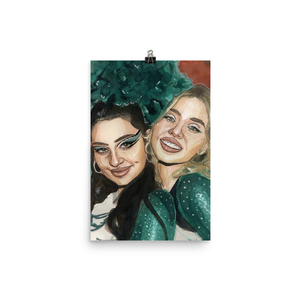 MADDY & CASSIE - Giclée Art Prints