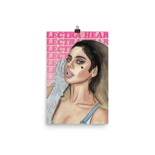 ELECTRA HEART - Giclée Art Prints