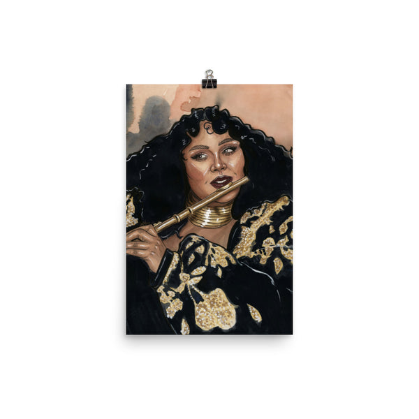 LIZZO MET GALA - Giclée Art Prints