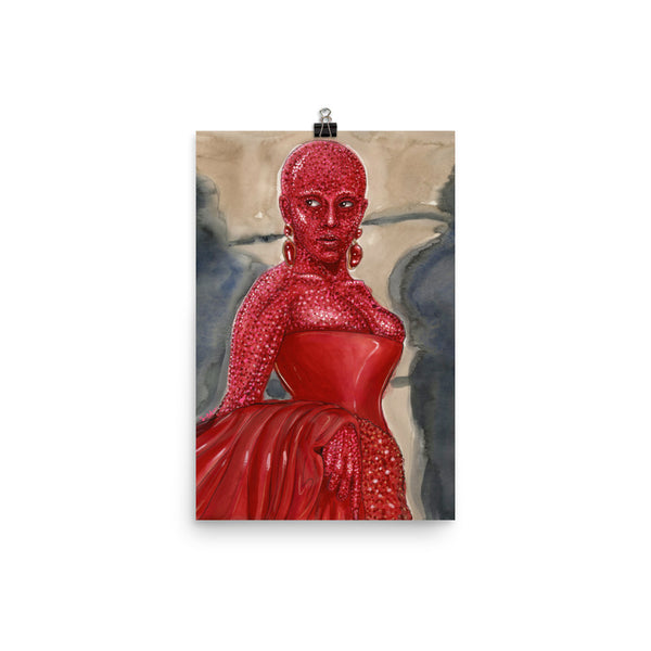 RED DOJA - Giclee Art Prints