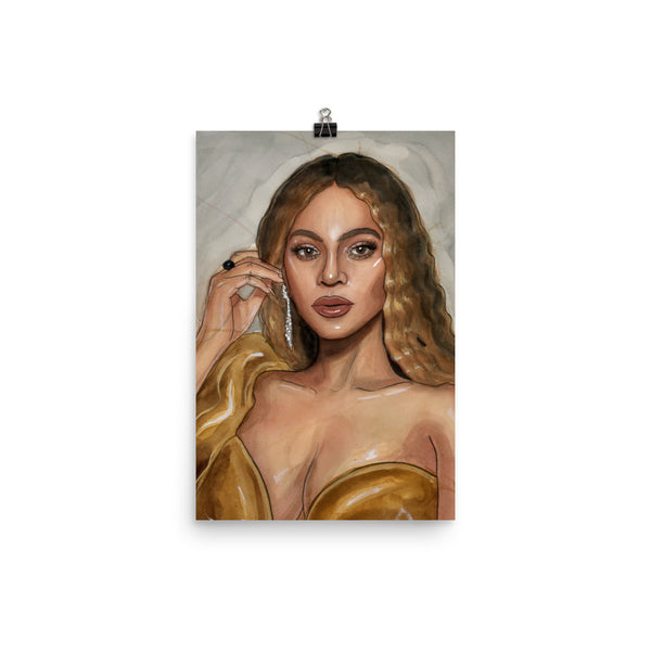 BEYONCE - Giclee Art Prints