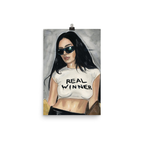 REAL WINNER - Giclee Art Prints