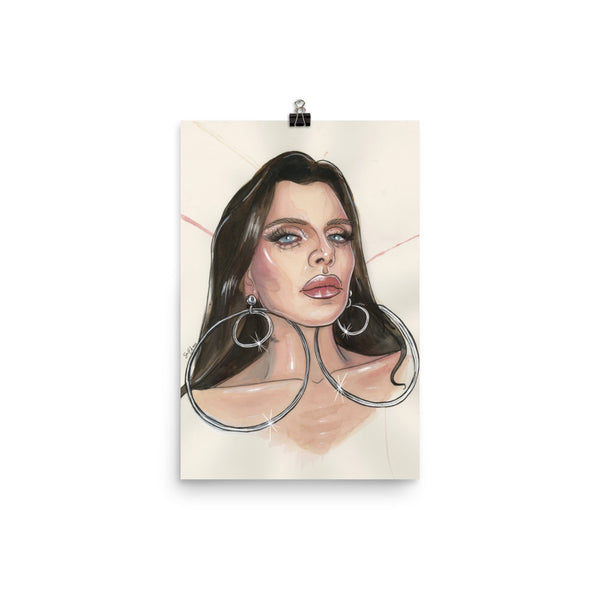 JULIA FOX III - Giclee Art Prints