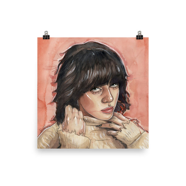 BILLIE - Giclée Art Prints