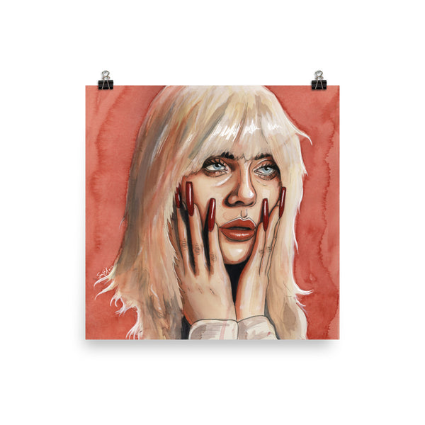 BILLIE II - Giclée Art Prints