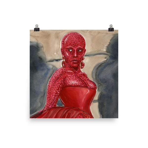 RED DOJA - Giclee Art Prints