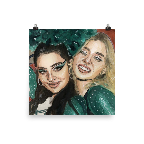 MADDY & CASSIE - Giclée Art Prints