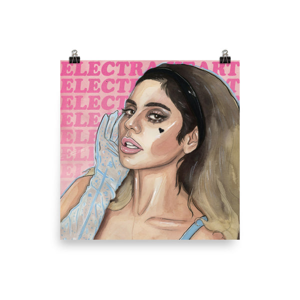 ELECTRA HEART - Giclée Art Prints