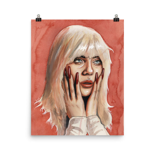 BILLIE II - Giclée Art Prints