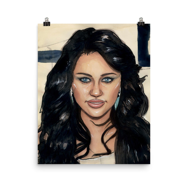 MILEY GRAMMYS - Giclée Art Prints