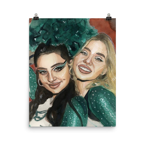 MADDY & CASSIE - Giclée Art Prints