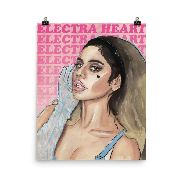 ELECTRA HEART - Giclée Art Prints