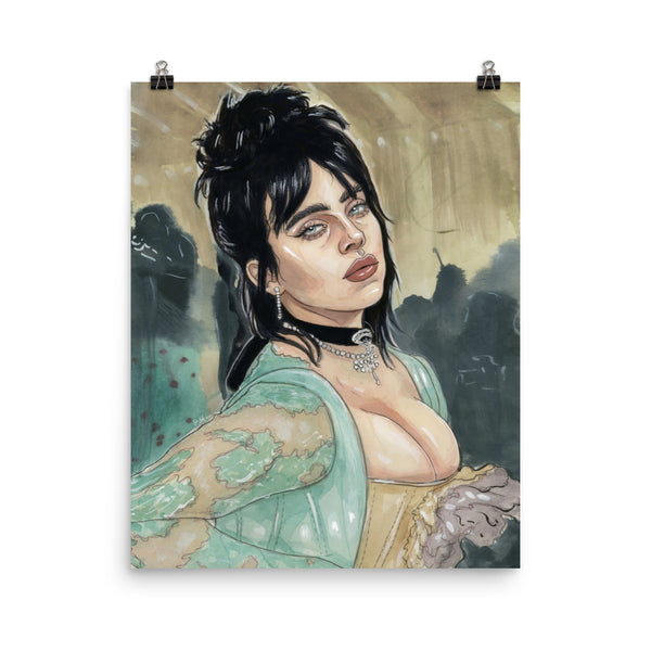 BILLIE MET GALA - Giclée Art Prints