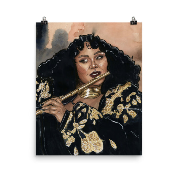 LIZZO MET GALA - Giclée Art Prints