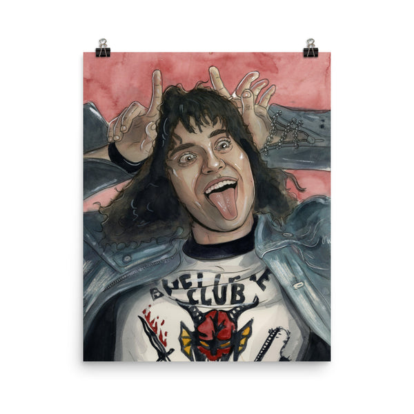 EDDIE - Giclée Art Prints