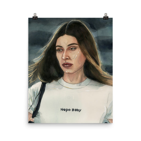 HAILEY - Giclee Art Prints