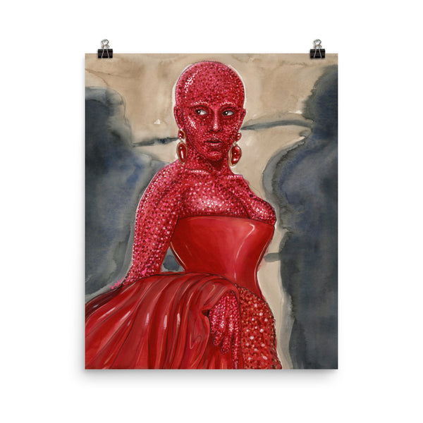 RED DOJA - Giclee Art Prints