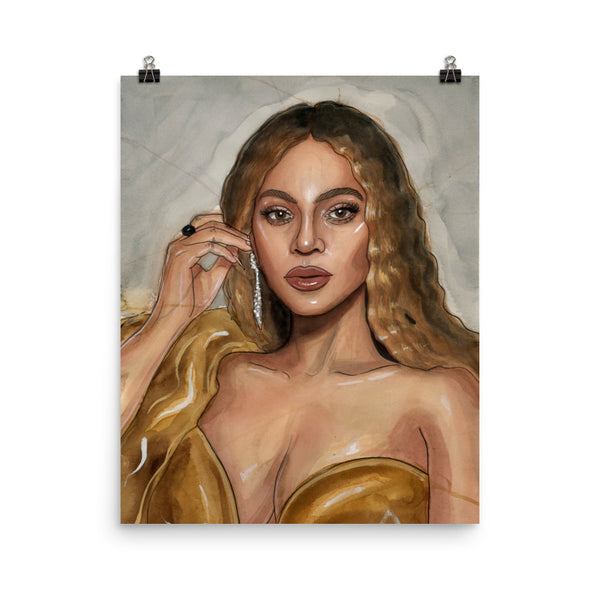 BEYONCE - Giclee Art Prints