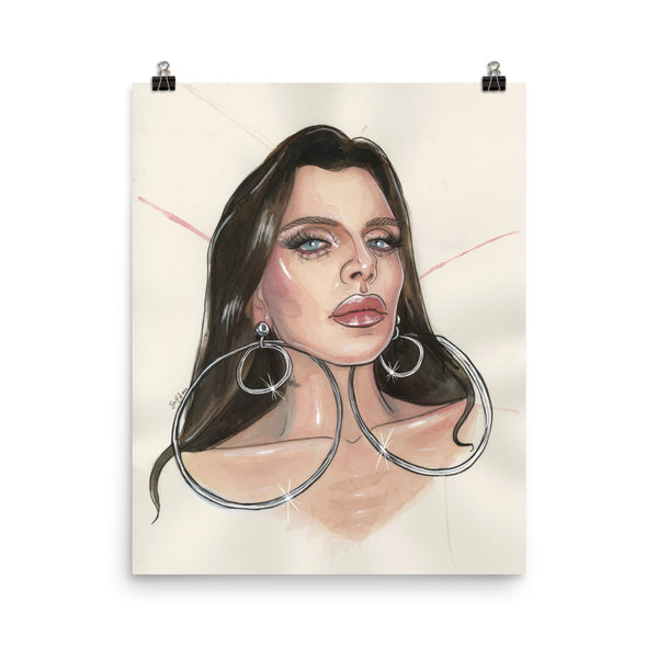 JULIA FOX III - Giclee Art Prints