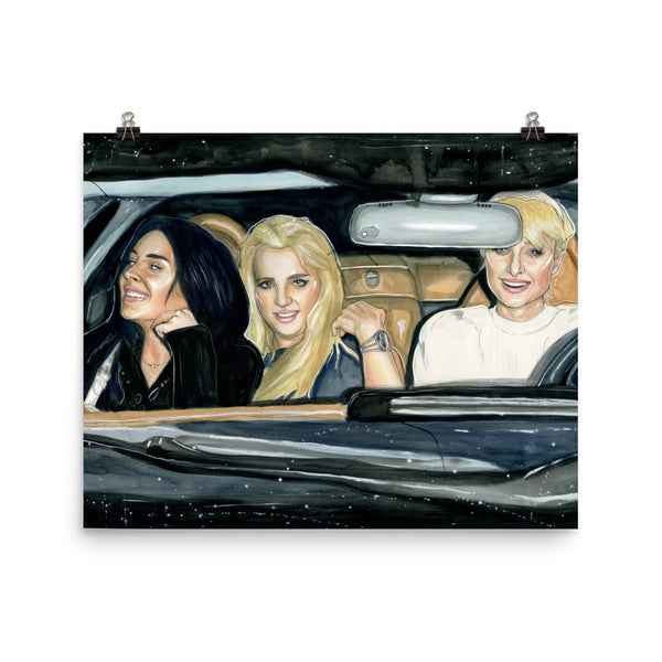 HOLY TRINITY - Gicleé Art Prints