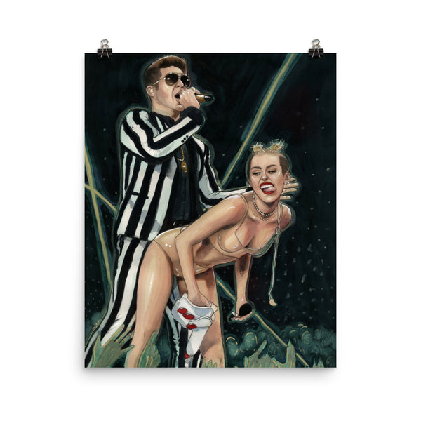 TWERK - Gicleé Art Prints