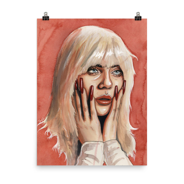 BILLIE II - Giclée Art Prints