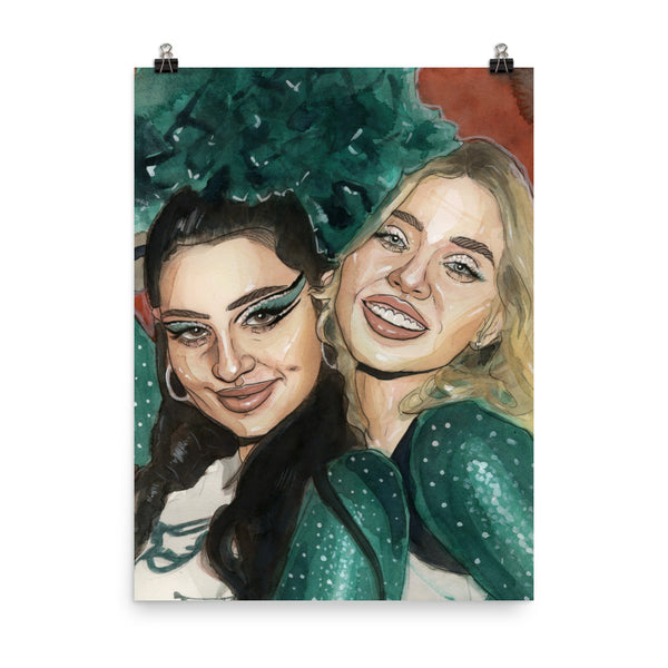 MADDY & CASSIE - Giclée Art Prints