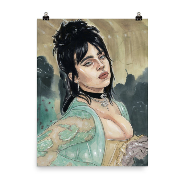 BILLIE MET GALA - Giclée Art Prints