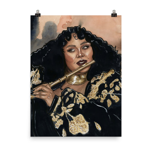 LIZZO MET GALA - Giclée Art Prints