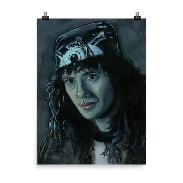 EDDIE III - Giclée Art Prints