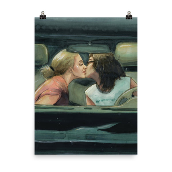 BRITTANY & WINONA - Giclee Art Prints