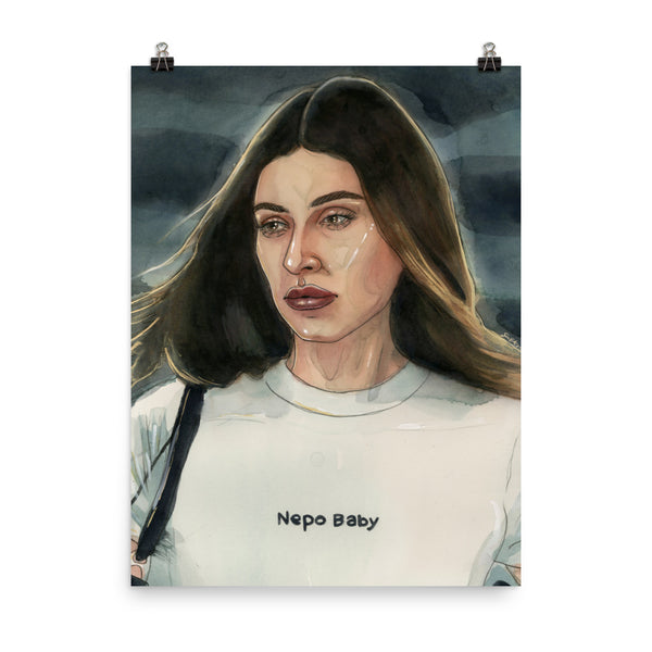 HAILEY - Giclee Art Prints