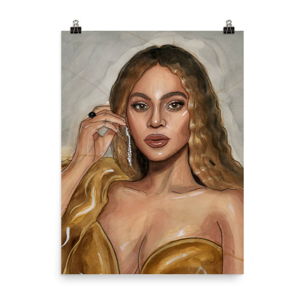 BEYONCE - Giclee Art Prints