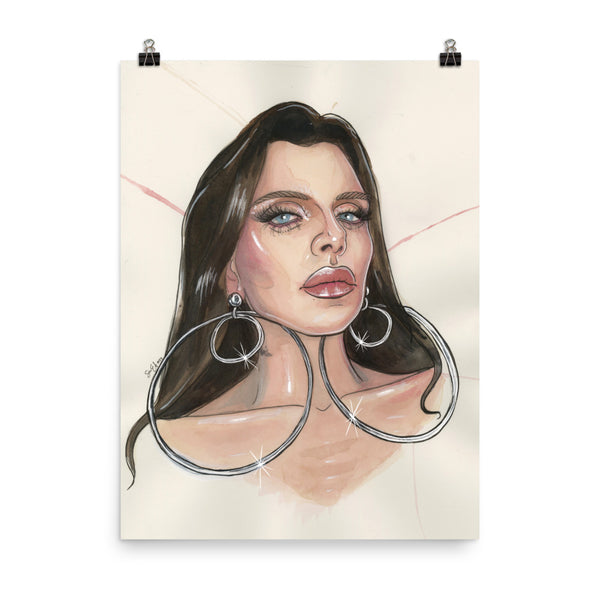 JULIA FOX III - Giclee Art Prints