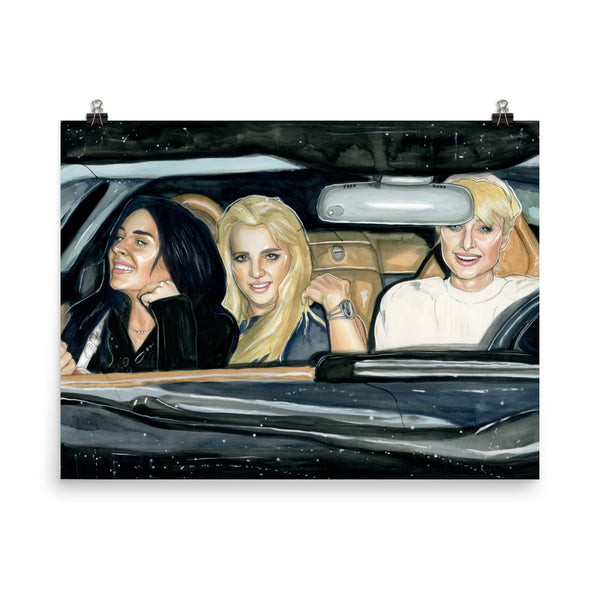 HOLY TRINITY - Gicleé Art Prints