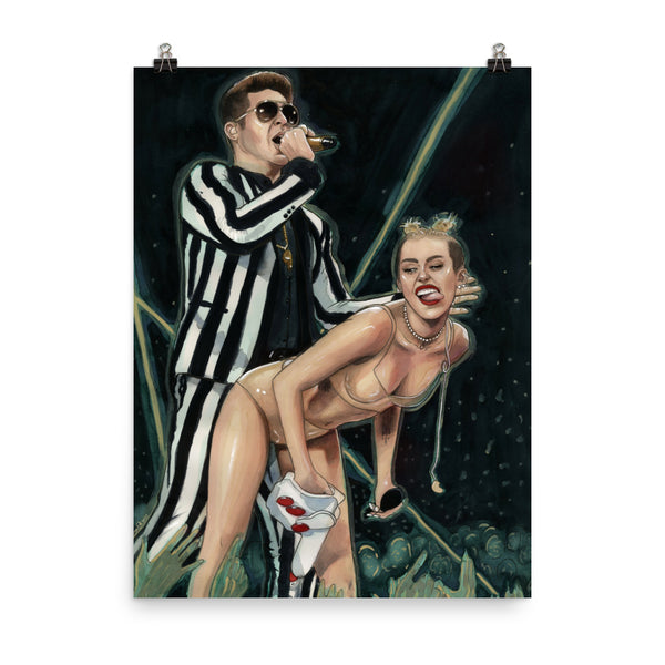 TWERK - Gicleé Art Prints