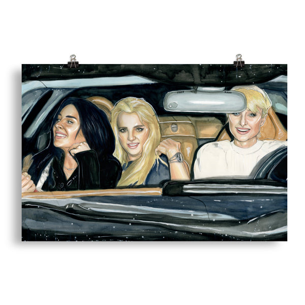 HOLY TRINITY - Gicleé Art Prints