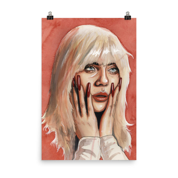 BILLIE II - Giclée Art Prints