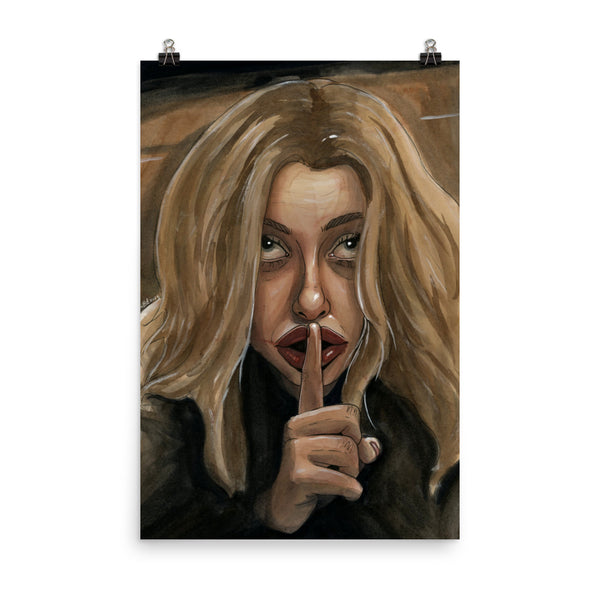 FAYE II - Giclée Art Prints