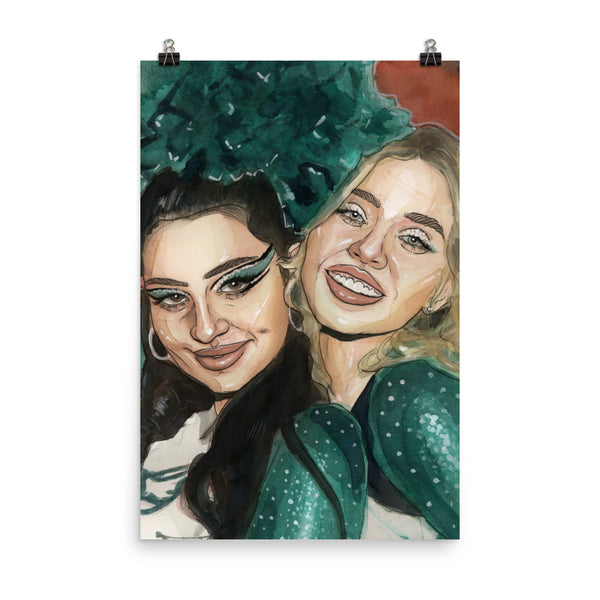 MADDY & CASSIE - Giclée Art Prints