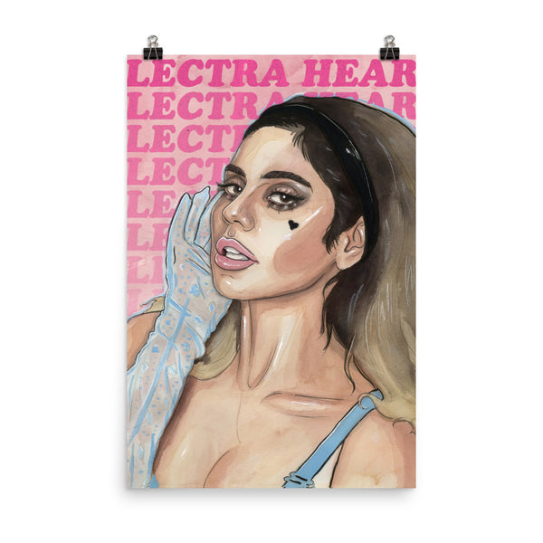 ELECTRA HEART - Giclée Art Prints