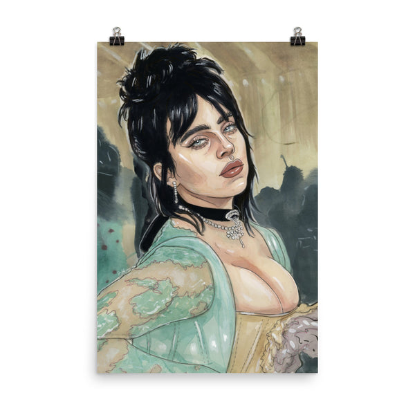 BILLIE MET GALA - Giclée Art Prints