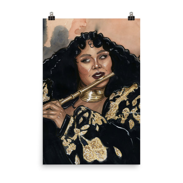 LIZZO MET GALA - Giclée Art Prints